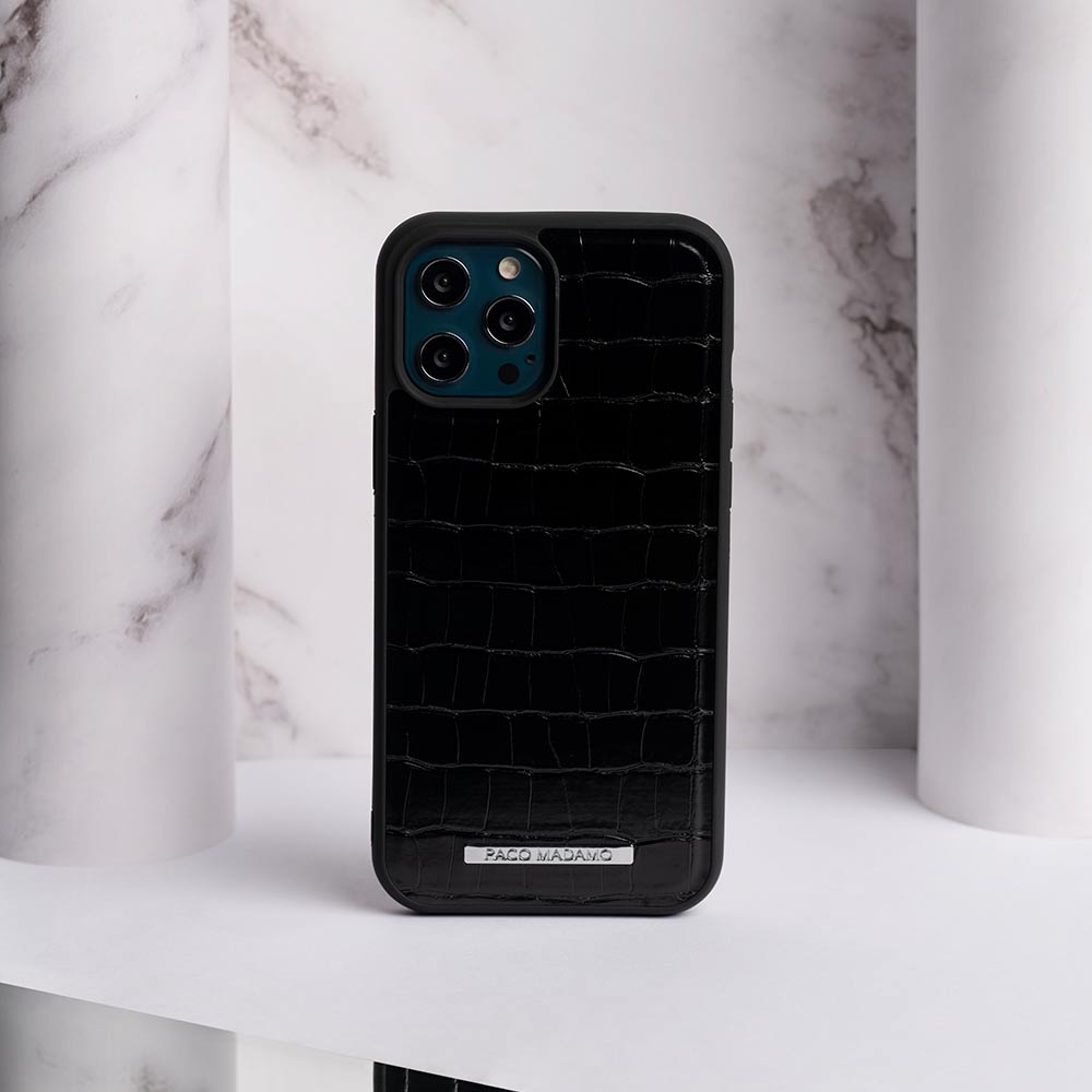 Black Croco 12 Pro Max